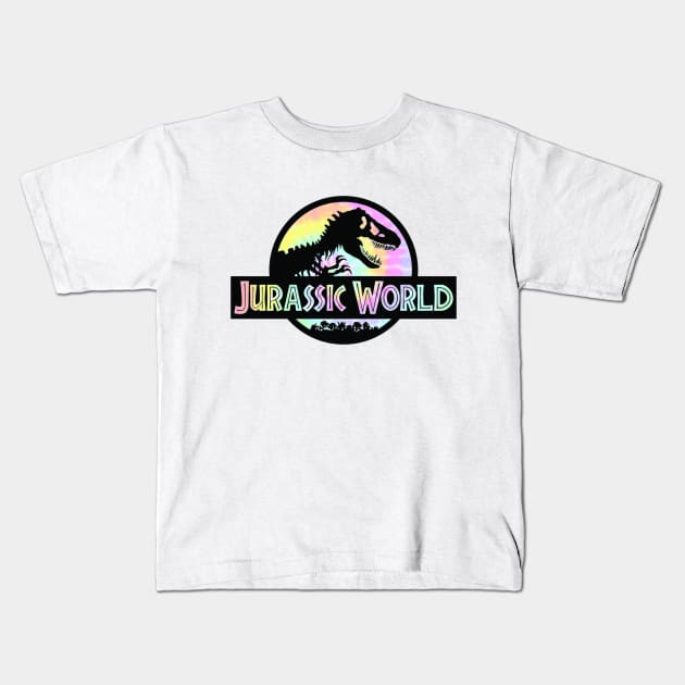 Jurassic World Kids T-Shirt by mikaylayoung